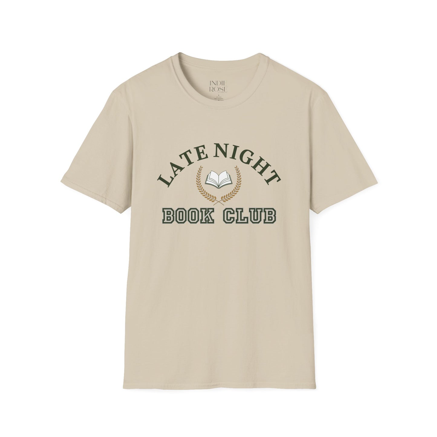 "Late Night Book Club"  Unisex T-Shirt