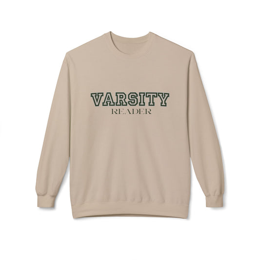 "Varsity Reader" Unisex Sweatshirt