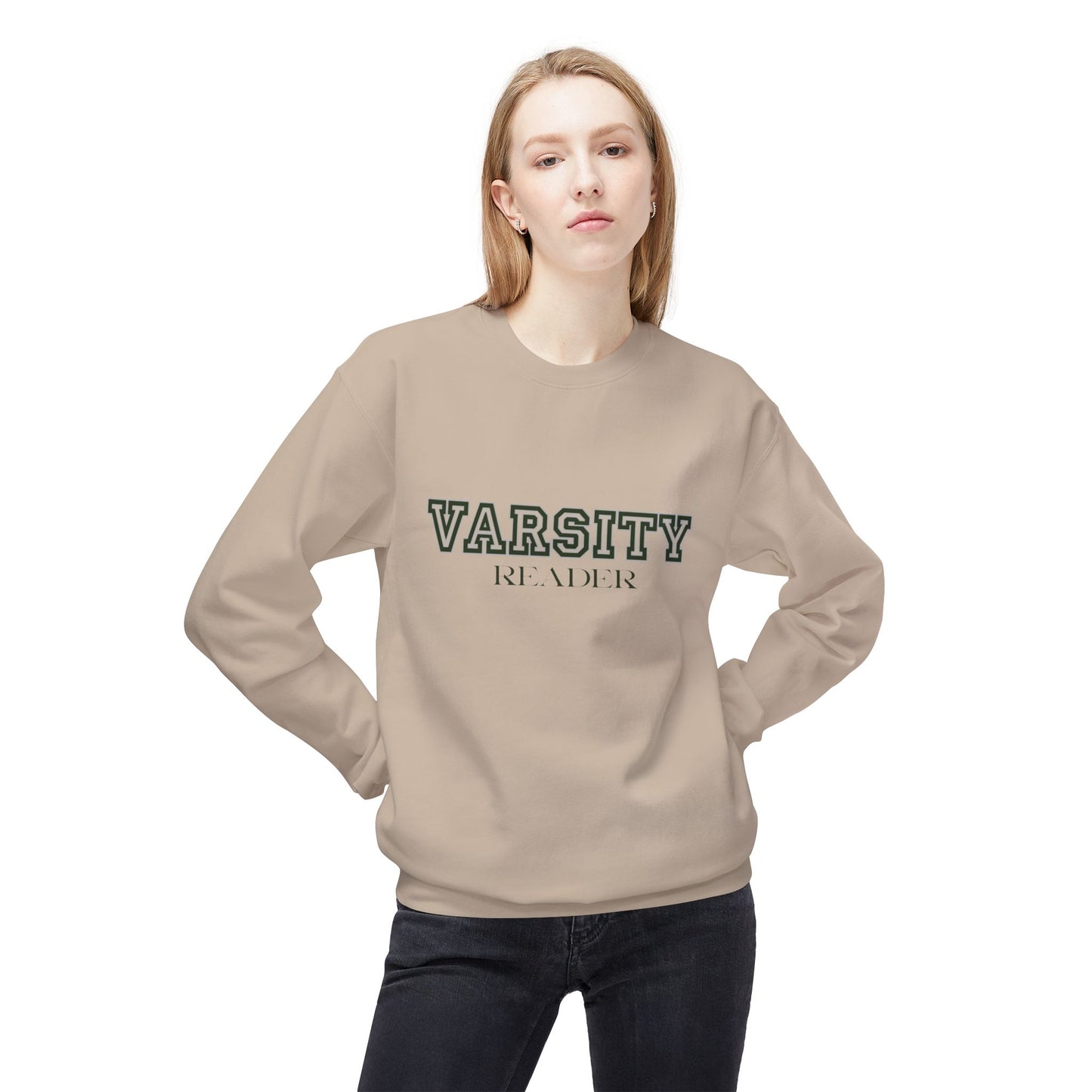 "Varsity Reader" Unisex Sweatshirt