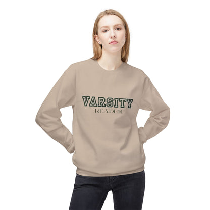 "Varsity Reader" Unisex Sweatshirt
