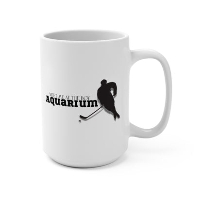 "Meet Me at the Boy Aquarium" Mug