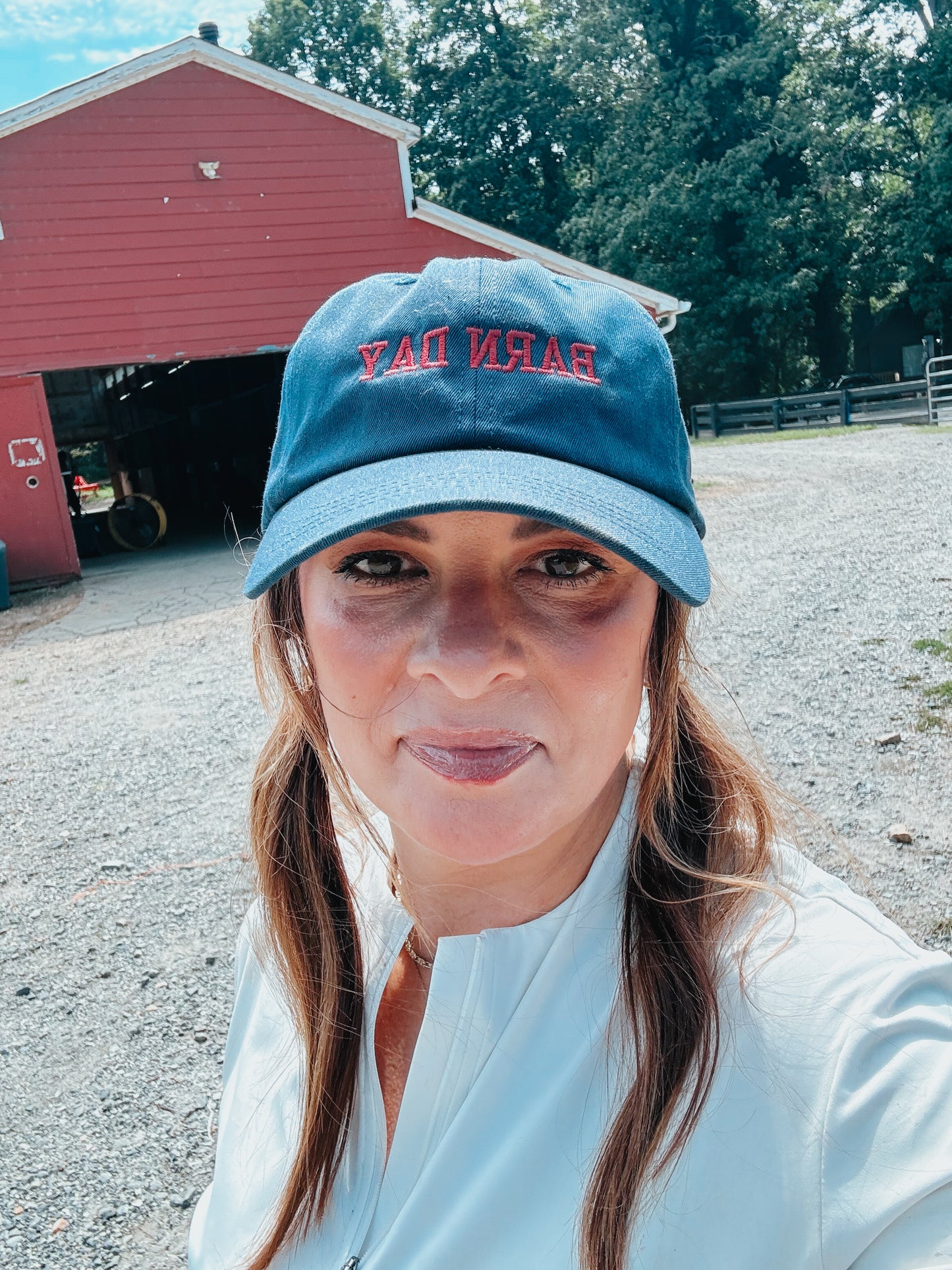 "BARN DAY" Embroidered Baseball Hat