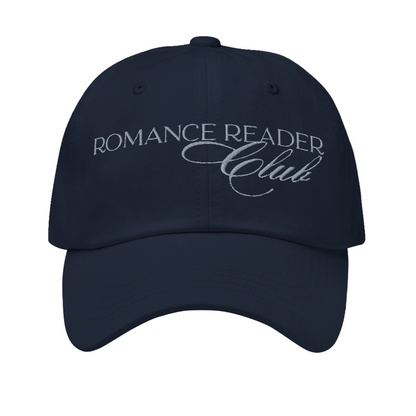 "Romance Reader Club" Canvas Dad Hat