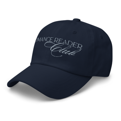 "Romance Reader Club" Canvas Dad Hat