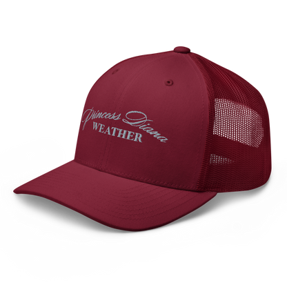 "Princess Diana Weather" Trucker Hat